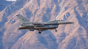 Landung einer Aviano Viper der U.S. Air Force.
