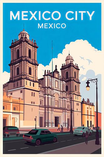 Mexico City, Mexique.