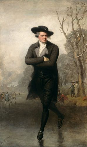 De schaatser (Portret van William Grant), Gilbert Stuart