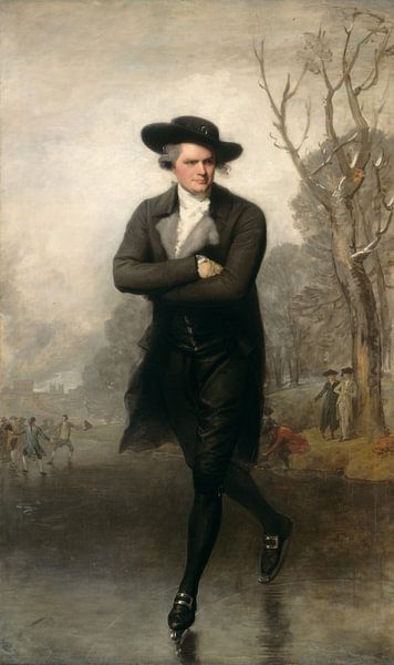 The Skater (Portrait of William Grant), Gilbert Stuart by Masterful Masters