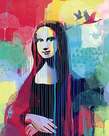 Mona Lisa moderne ( Gioconda )