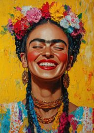 Frida: Ein Tanz der Farben, der die Seele befreit von Niklas Maximilian