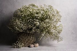 Nature morte moderne avec plâtrière sur John van de Gazelle fotografie