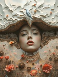 La femme surréaliste sur Jolique Arte