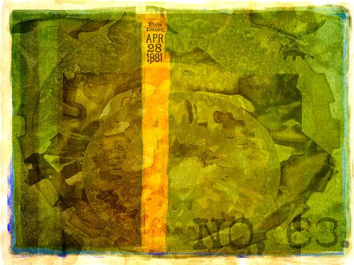 Collage groen no. 63. Archief