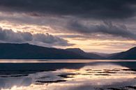 Sonnenuntergang in Schottland von Ton Drijfhamer Miniaturansicht