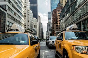 Taxi en ville