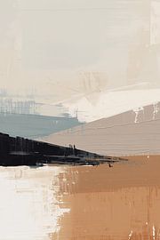 Horizon in earth tones by Dante S