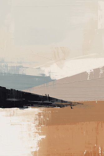 Horizon dans les tons de terre