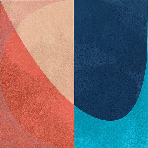 Minimal art, abstracte organische vormen