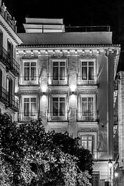Valencia Art Nouveau in black and white