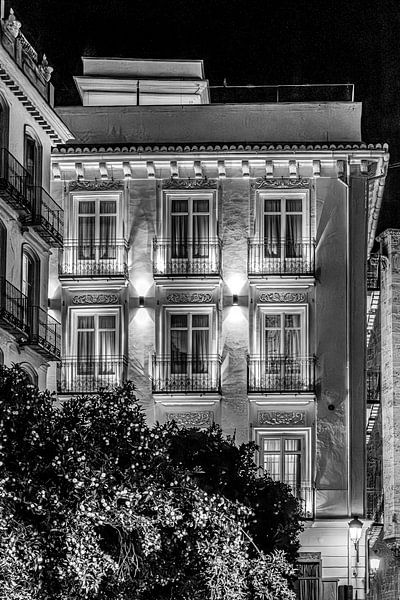 Valencia Art Nouveau in black and white by Dieter Walther