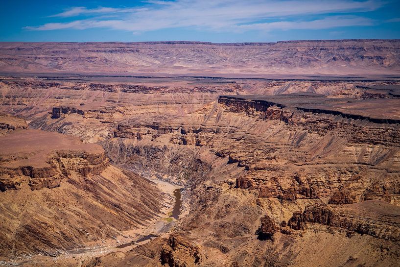 Fish River Canyon by Antwan Janssen