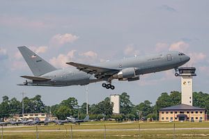Boeing KC-46 Pegasus-Tankflugzeug der U.S. Air Force.