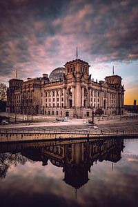 Reichstag Berlin von Iman Azizi