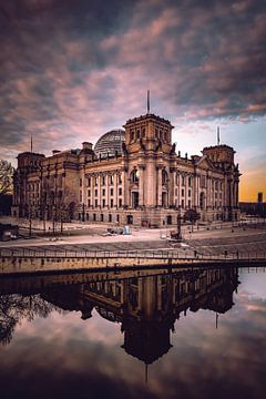 Reichstag Berlin sur Iman Azizi