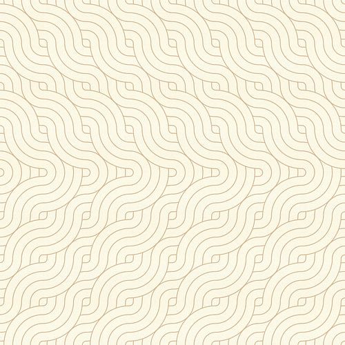 Moderne lijnpatroon kunst. Japandi