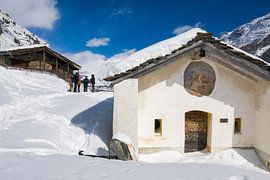 Verlaten plekje in de Franse Alpen by Rosanne Langenberg