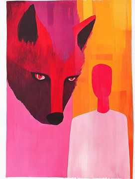 between the Wild and the Self van Franka Poulain