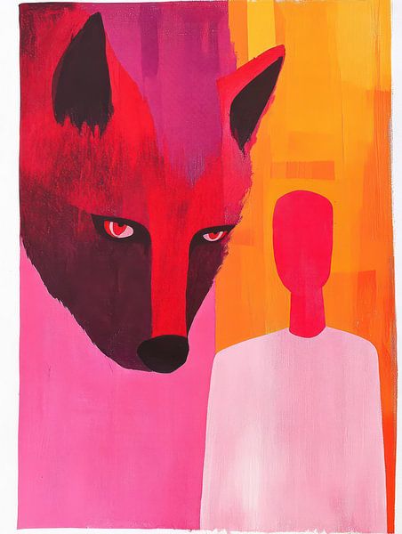 Between the Wild and the Self by Franka Poulain