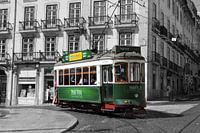 Oud trammetje in Lissabon