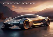 Excalibur van Ted Decker thumbnail
