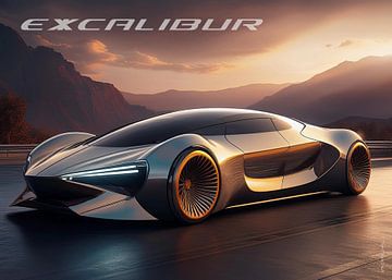 Excalibur van Ted Decker