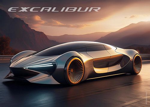 Excalibur sur Ted Decker