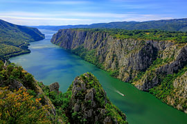 Danube National Park, Đerdap National Park, Serbia by Patrick Lohmüller