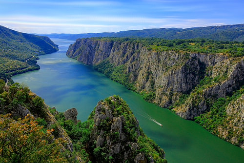 Donau Nationalpark Nationalpark Đerdap Serbien