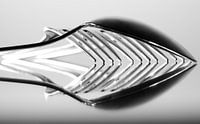 abstract stilleven van bestek