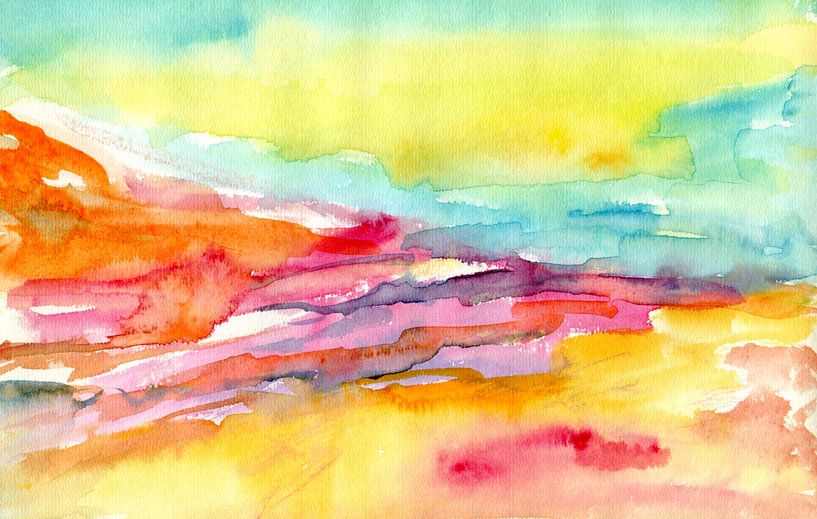 Sommerglühen von Claudia Gründler