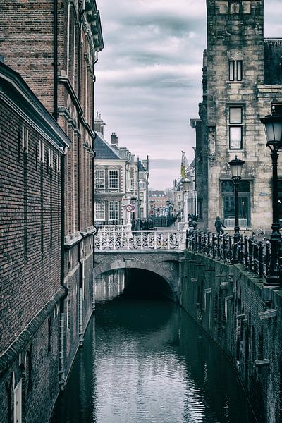 The Drift in Utrecht with its many bridges. (2) by De Utrechtse Grachten
