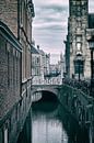 De Drift in Utrecht met zijn vele bruggen. (2) van André Blom Fotografie Utrecht thumbnail