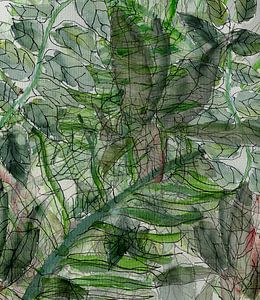 Üppige Vegetation