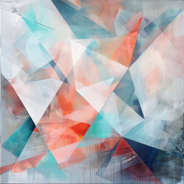 Geometric by Poster Art Shop
