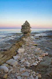 Steinmann, Steinhaufen. von Hille Bouma