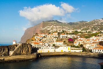 Camara de Lobos, Madeira by Michel van Kooten