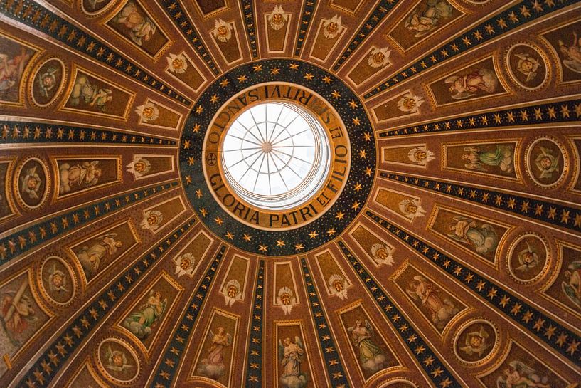 plafond Basiliek Oudenbosch van Klaartje Majoor