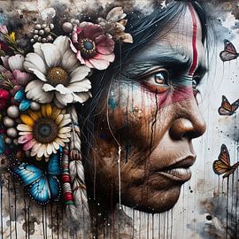 Weathered Bloom Profile by Chromatic Fusion Studio