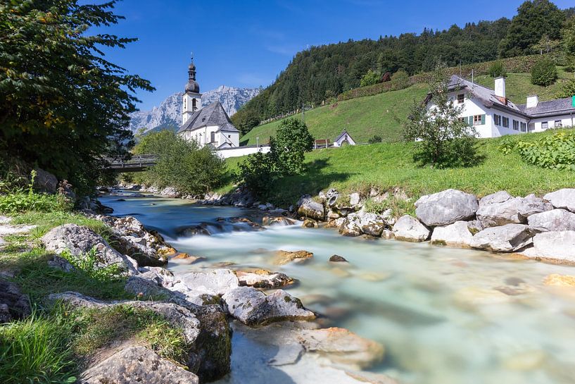 Ramsau bei Berchtesgaden  - Malerwinkel von Frank Herrmann