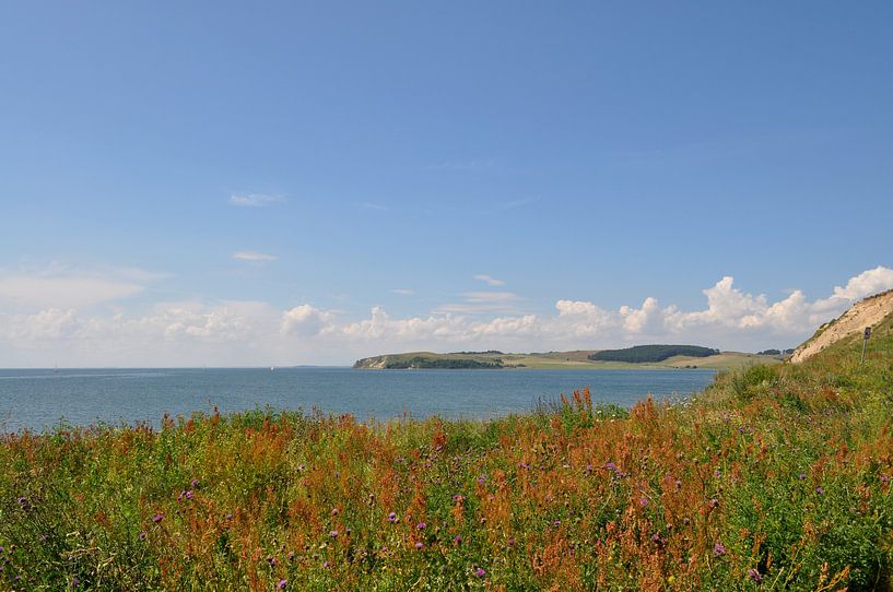 Klein Zicker mit Blick zum Groß Zicker, Rügen von GH Foto & Artdesign