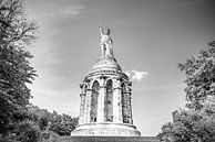 Het Hermann-monument bij Detmold van Günter Albers thumbnail