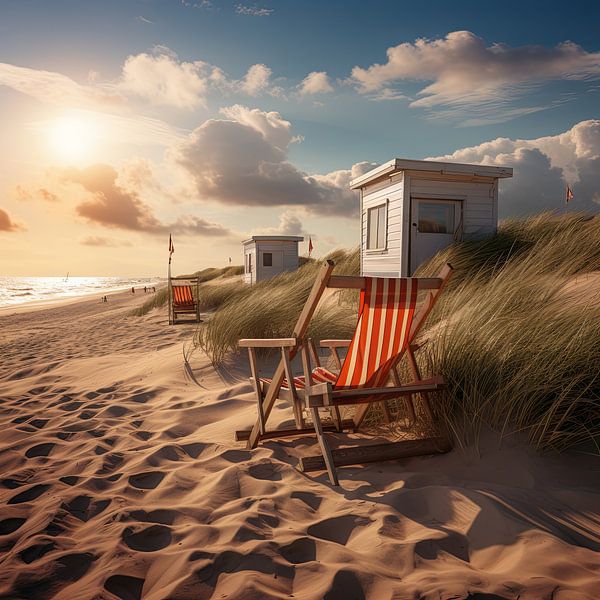 Leben am Strand von Egon Zitter