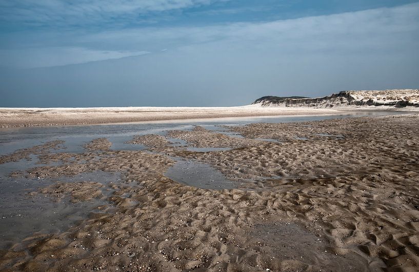 Strand Cadzand van Ellen Driesse