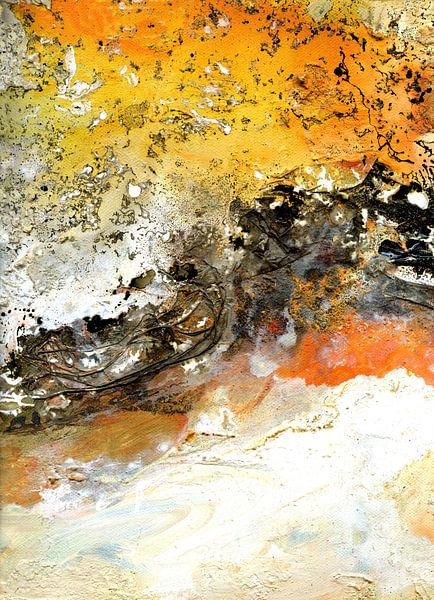 Structural mix 13 by Claudia Gründler