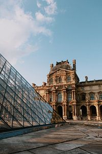 Het louvre in Parijs van MADK