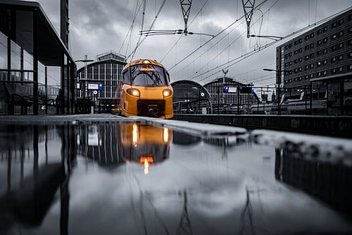 ICNG bei Amsterdam CS von Ronald van Kooten