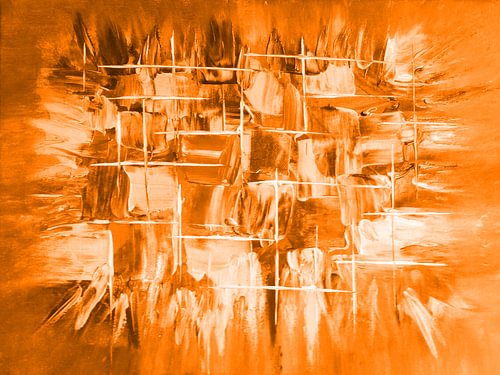 Explosion orange