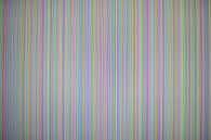 Photo of a monitor breaking down, striped colored pattern in a lot of colors by Annavee thumbnail